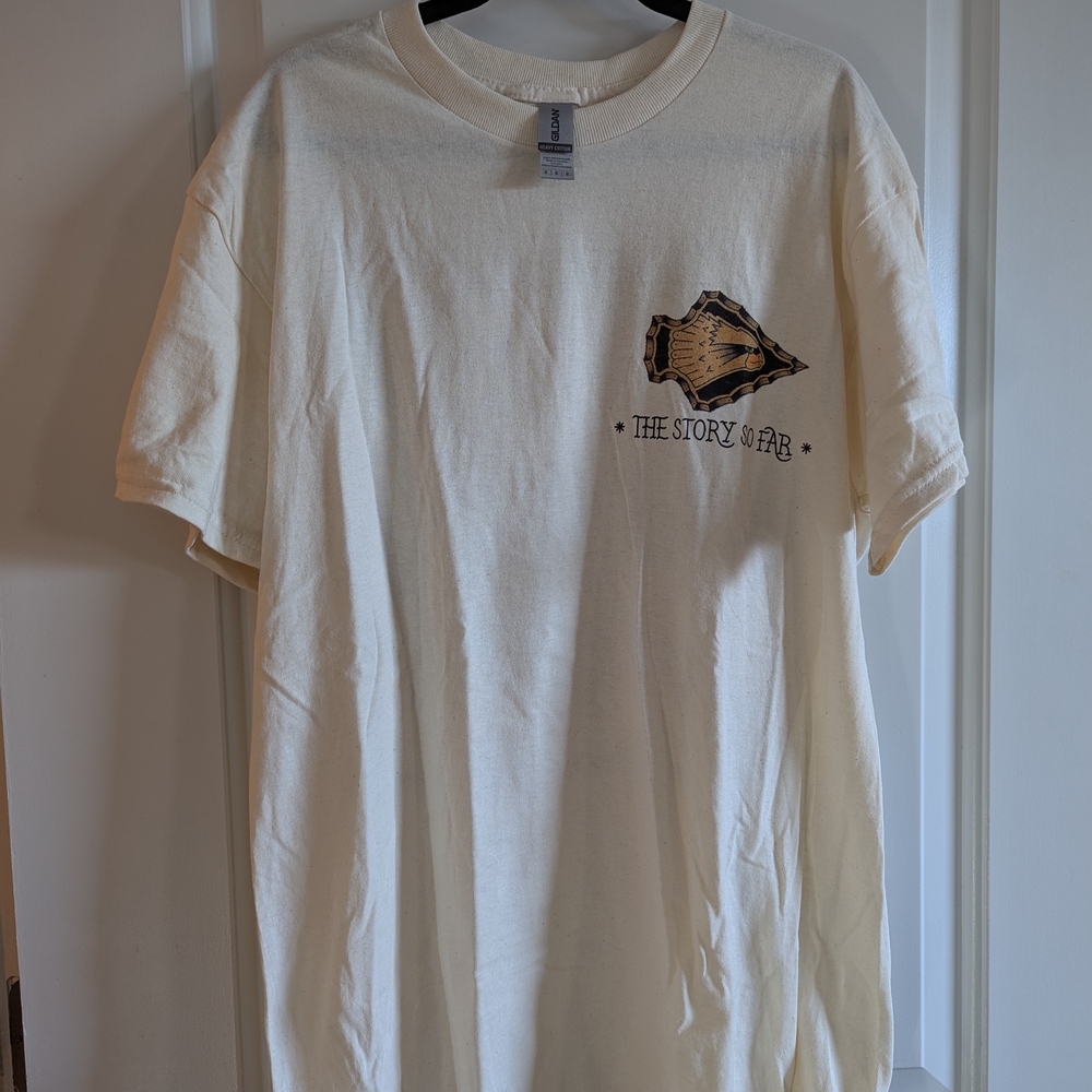 The Story So Far 10th Anniversary What You Don't See T Shirt